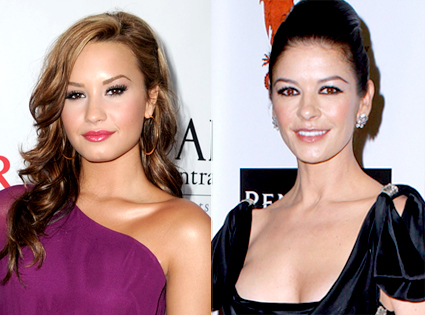 Demi Lovato Catherine Zeta-Jones Demi Lovato Catherine Zeta-Jones